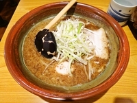 「醤油ラーメン+味玉(700+100=800円)」@むてっぽうの写真