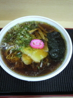 「醤油ラーメン」@ラーメンまるみつの写真