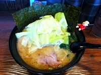 「キャベツラーメン・濃いめ・固め」@らーめん あじどのの写真