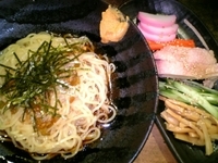 「冷やし中華」@らーめん獅童の写真