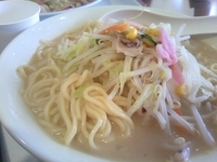 「長崎ちゃんぽん (麺大盛(400g)無料) 500円」@長崎ちゃんぽん リンガーハット イオン伊丹昆陽店の写真