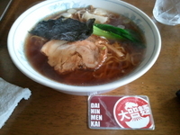 「ラーメン(500円)」@万福食堂の写真