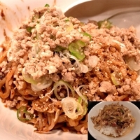「汁なし四川麻辣担々麺 ⑦辛 780円」@濃厚担々麺・らーめんつけめん 仁の写真