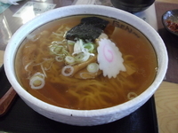 「手打ち佐野らーめん 600円」@らーめん源 越名店の写真