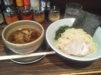 「つけ麺（並）」@ラーメンたかし屋の写真