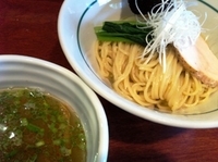 「塩つけめん（昼夜各１５食限定） 800円」@らあめんCloverの写真