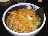 「えび塩デラックス1050円」@らぁめん大山 アトレ川崎店の写真