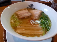 「塩らぁめん」@らぁめん 翠蓮の写真