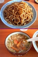 「特製つけ麺 (大盛330ｇ無料) ￥880」@中華 つけ麺 はるきの写真