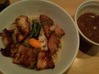 「チャーシューつけ麺」@麺処 維新の写真