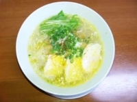 「ゆず塩ラーメン」@麺や維新の写真