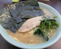 「ラーメン（中）（750円）」@花見家の写真