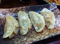 「肉汁餃子(4ヶ)」@つけ麺 もといしの写真