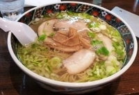 「味彩塩拉麺」@函館麺厨房あじさい 紅店の写真
