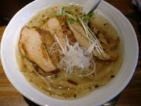 「豚トロチャーシューメン　９５０円」@手打ちラーメン創房 舌笑家の写真