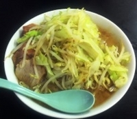 「小ラーメン」@ラーメン二郎 茨城守谷店の写真