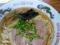 「中華そば」@伊達屋の写真