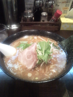 「自家製味噌ラーメン(730円)」@麺匠いわみやの写真