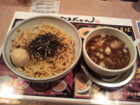 「特濃つけそば　小　650円」@麺匠 やまちャんの写真