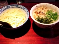 「チャーシューつけそば(1150円)」@つけそば屋 北かま 秋葉原店の写真