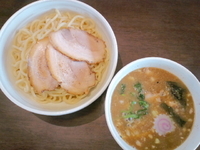 「チャーシューつけ麺(中)」@ニ升屋の写真