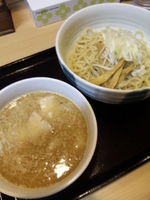 「濃厚豚つけめん」@麺処 福吉 極の写真