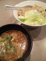 「海老つけめん」@つけ麺 五ノ神製作所の写真