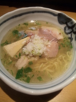 「鶏塩そば」@麺匠 清兵衛の写真