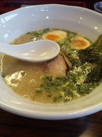 「塩チャーシュー麺」@らあ麺 みかみの写真