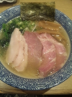 「チャーシュー芳醇香味そば（塩）」@麺屋 一燈の写真