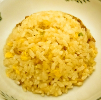 「豚骨ラーメン＋半チャーハンセット（麺大盛りサービス）￥６４０」@中華食堂日高屋 葛西臨海公園店の写真