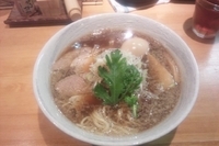 「味玉醤油（大盛り）」@一轍の写真