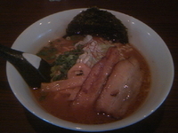 「醤油とんこつ（600円）」@焼き鳥居酒屋 ヒノトリの写真