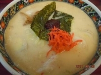 「薩摩ぼっけラーメン　680円」@きんしゃい 友沼店の写真