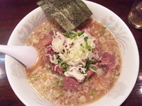 「牛すじめん（しょうゆ）」@麺僧 吉祥寺北口店の写真