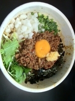 「カレー台湾まぜそば」@らーめん まぜそば てっぺん 春日井店の写真