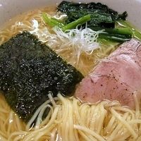 「塩ラーメン【限定】　700円」@麺屋 清水の写真