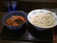 「辛つけ麺、大盛」@町田 大勝軒の写真