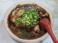 「中華そば（並）」@新福菜館 本店の写真