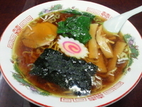 「支那そば(630円)」@支那そば ふなとりの写真