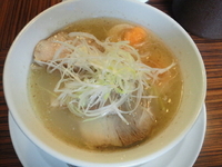 「特製塩ラーメン　¥1,000」@アイバンラーメンの写真