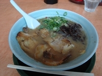 「醤油とんこつ」@門真 天神旗の写真