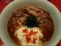 「冷や汁そば」@カドヤ食堂 本店の写真