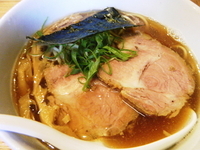 「らーめん700円」@麺処 ちゃ木の写真