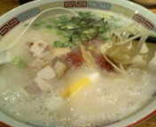 「朝ラーメン500円(夏平日朝限定)」@博多一風堂 銀座店の写真