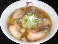 「喜多方ラーメン　580円」@喜多方ラーメン 坂内 浅草店の写真