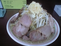 「チャーシューメン(ﾔｻｲﾆﾝﾆｸ)」@ラーメン蘭の写真