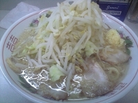 「普通チャーシュー(ヤサイ、ニンニク)」@ラーメン 神田店の写真