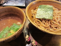 「ベジポタつけ麺」@つけ麺 えん寺 吉祥寺総本店の写真