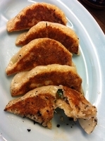 「自家製餃子 300円」@雷 北松戸本店の写真